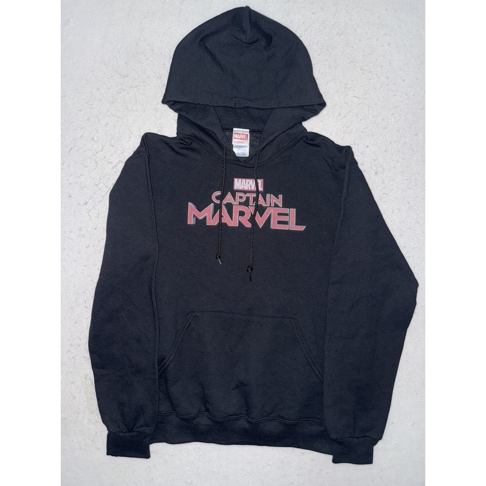 Marvel Captain Marvel‎ Pullover Hoodie Men's Size Small Authentic Merch